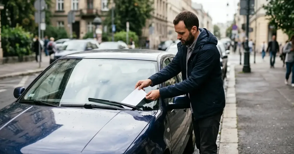 Mandaty drogowe: dlaczego ignorowanie kary może skończyć się w areszcie
