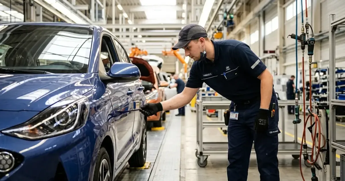Nowa Dacia Spring zjeżdża z europejskiej taśmy produkcyjnej