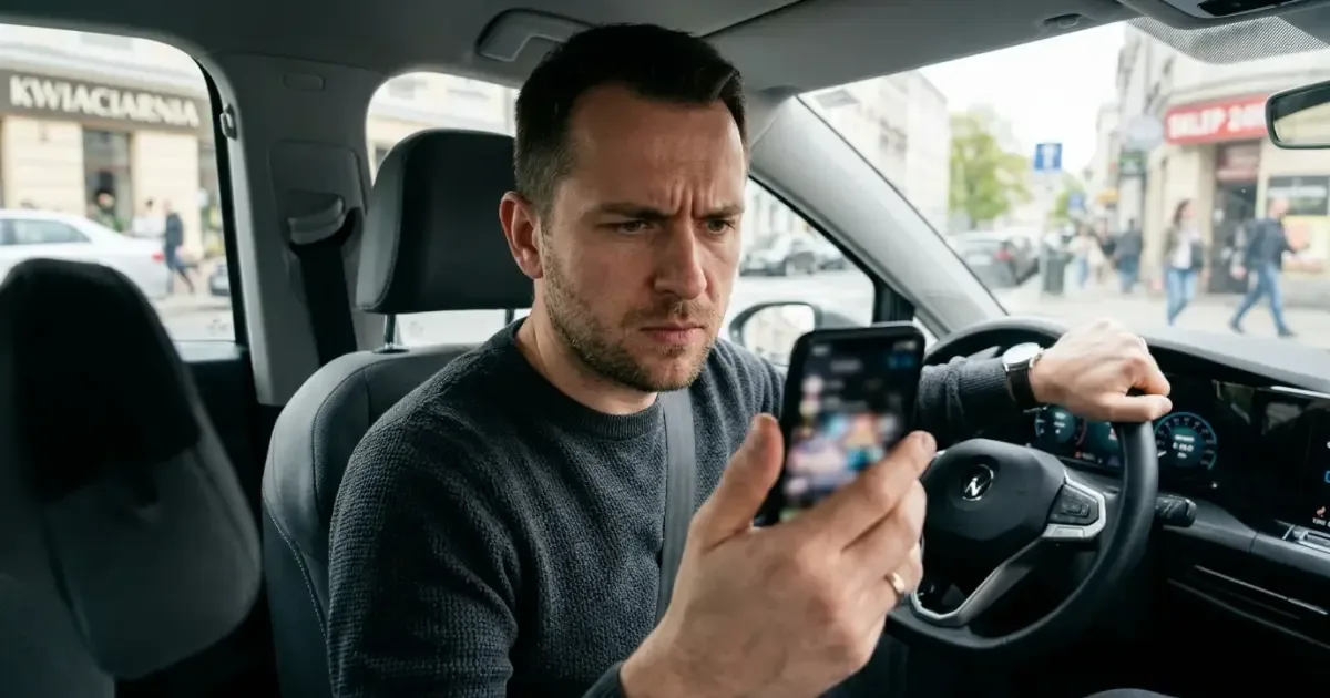 Fałszywe wezwanie SMS o zarejestrowanym wykroczeniu drogowym: nowa fala oszustw