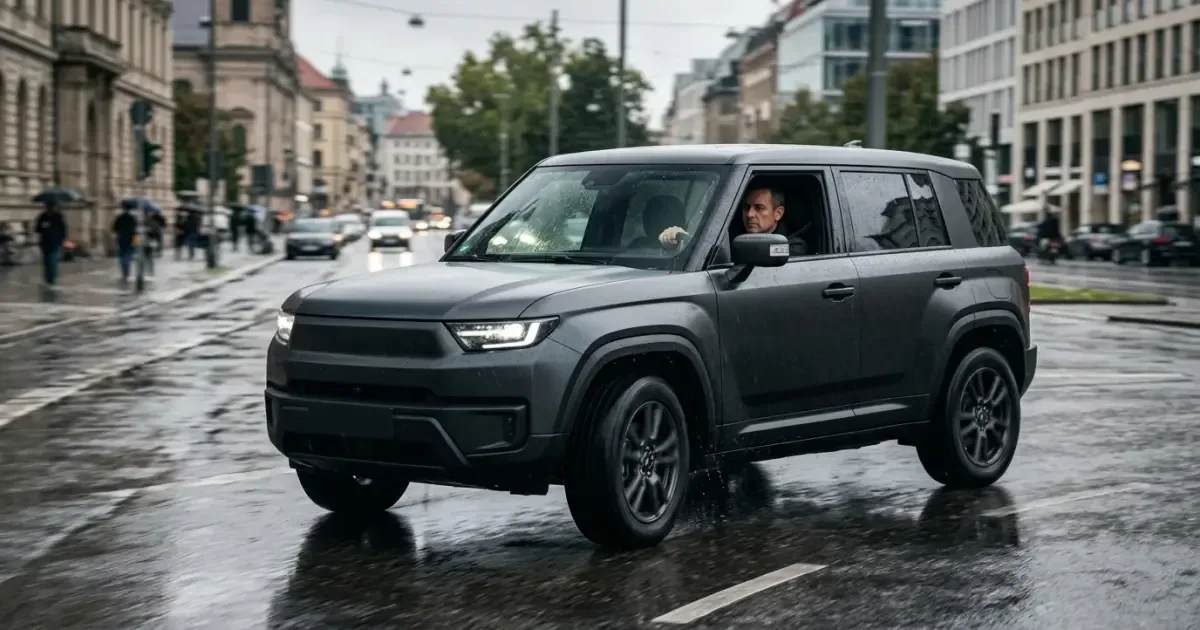 Jaecoo E5 w teście. Opinie i wrażenia z jazdy nowym elektrycznym crossoverem