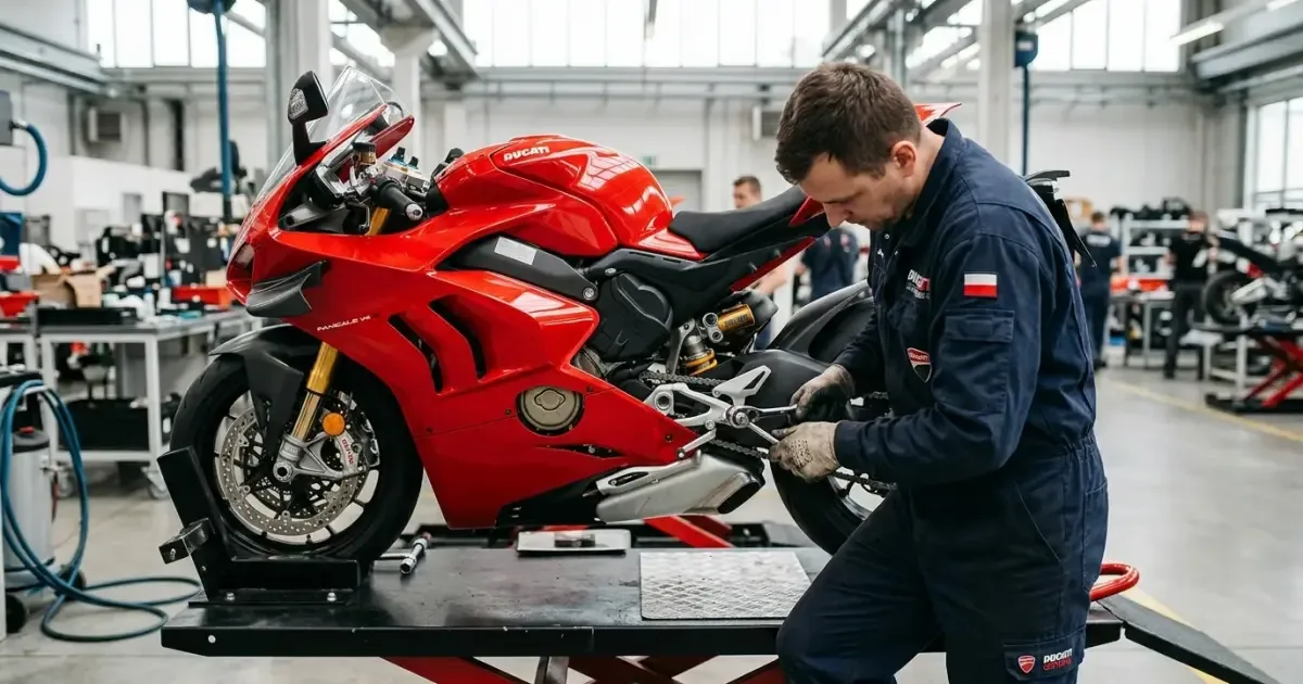Volkswagen rozważa sprzedaż Ducati w ramach wielkiej restrukturyzacji koncernu