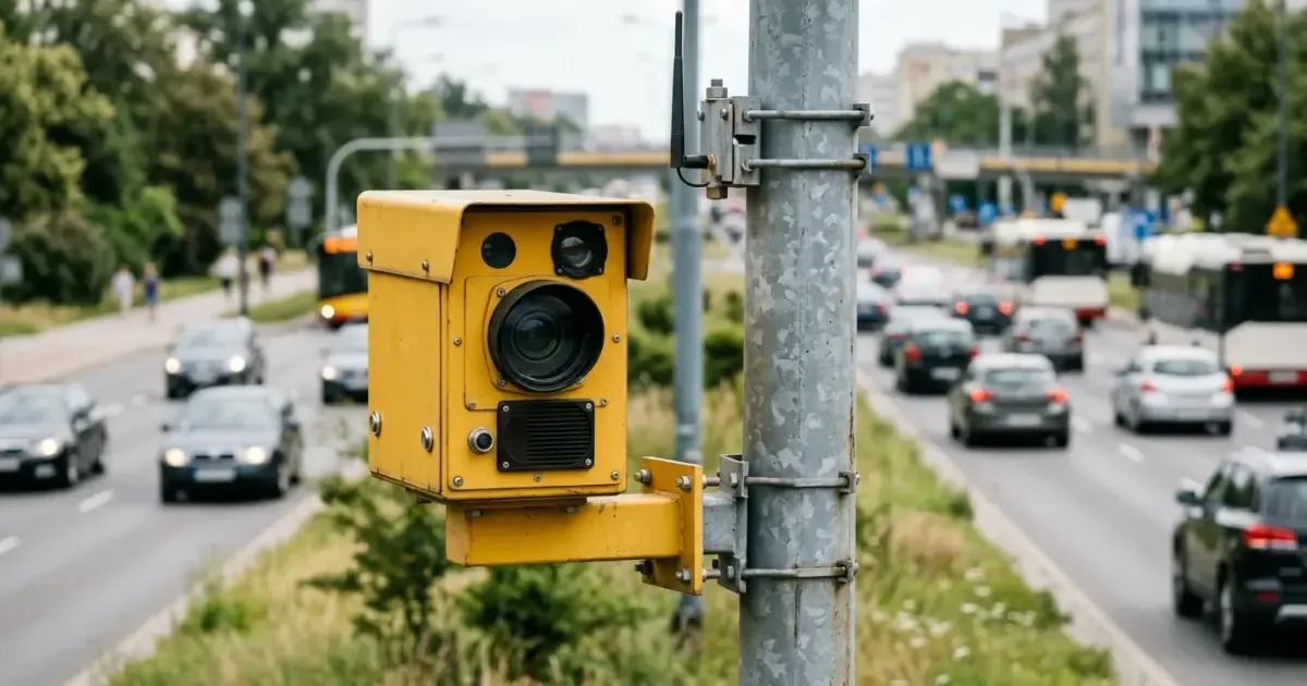 Sześć nowych fotoradarów w Warszawie. ZDM podał lokalizacje