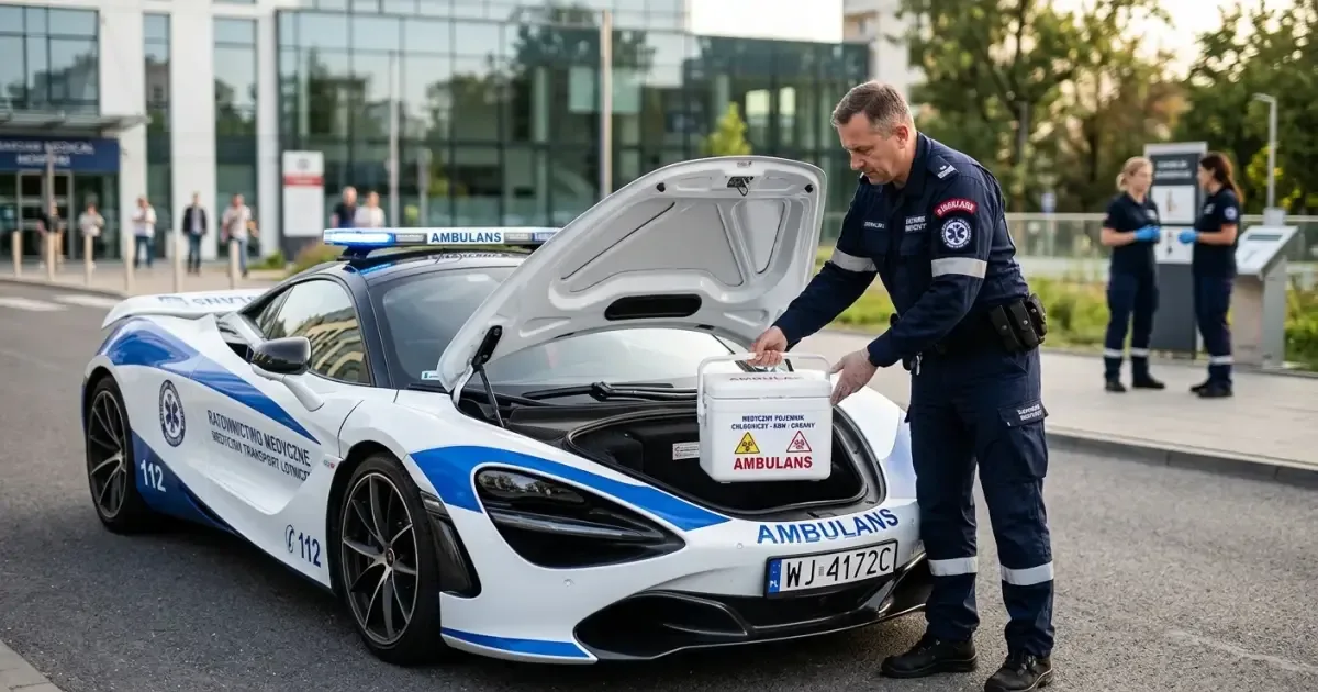 Włoska policja zyskuje nowy radiowóz. Do służby trafia hybrydowe Lamborghini Temerario