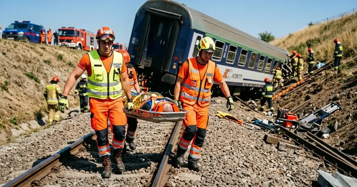 Katastrofa na linii nr 22: Pociąg PKP Intercity uderzył w TIR