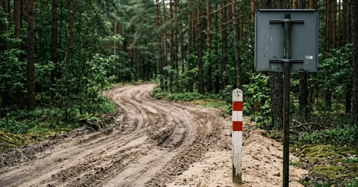 Droga wojewódzka DW133: 8 kilometrów po piachu. Asfalt to koszt rzędu milionów