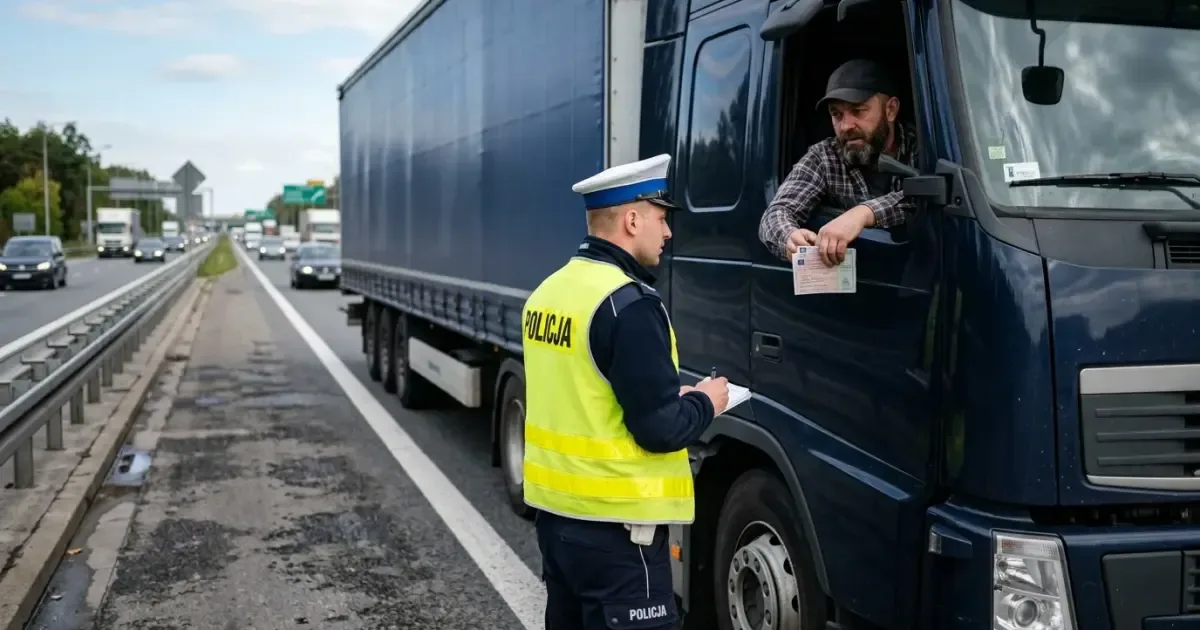 Włochy: Polski kierowca zatrzymany po blisko 30 godzinach jazdy