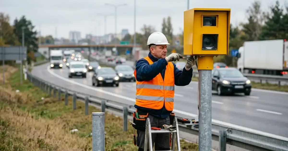 Warszawa reaguje na wypadek Łukasza Żaka. Będzie sześć nowych fotoradarów
