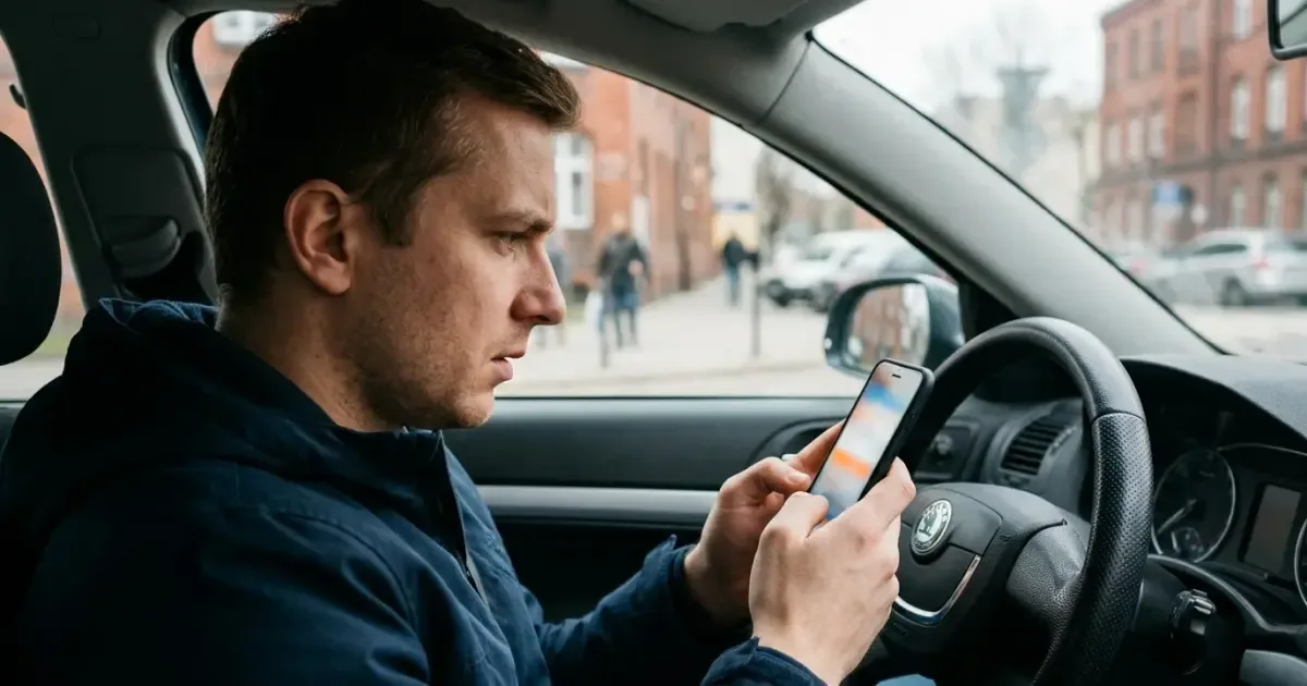 Fałszywy SMS o mandat za przekroczenie prędkości to nowe oszustwo