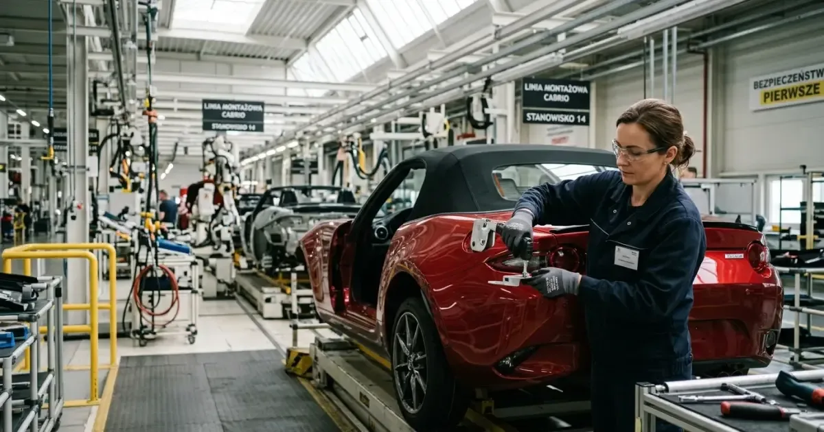 Fabryka Volkswagena przechodzi na produkcję dla wojska