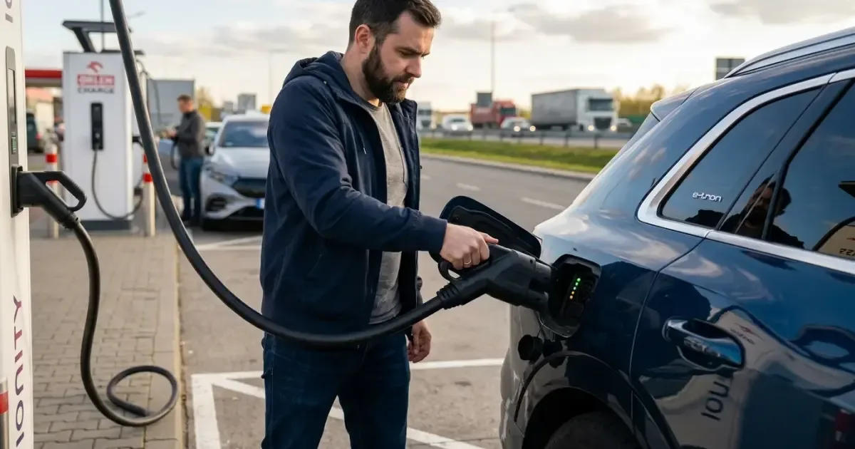Tesla Model Y L: Praktyczna analiza krzywej ładowania i zasięgu