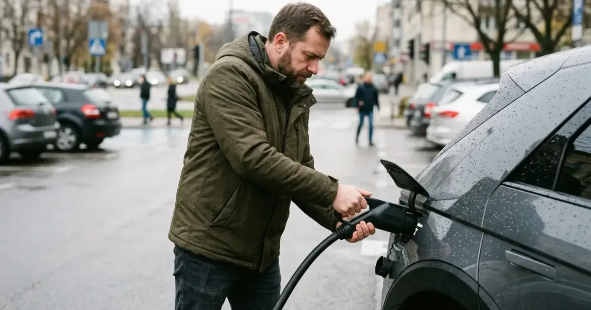 Samochody elektryczne w trasie i w mieście. Ile kosztuje 100 km bez dostępu do domowego gniazdka?