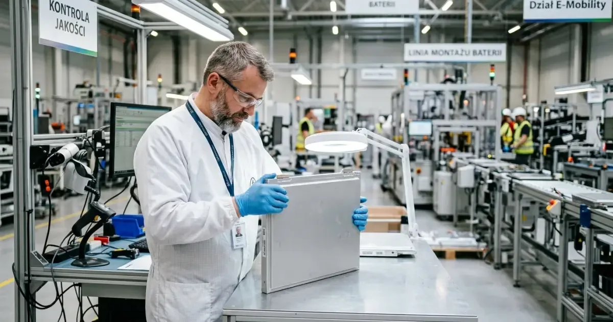 ProLogium uruchamia giga-fabrykę: ogniwa solid-state oficjalnie w masowej produkcji