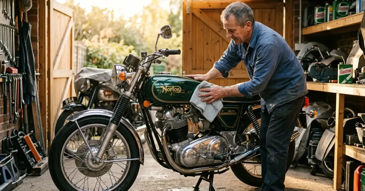 Motocykle zabytkowe na kategorię B? Nowa interpelacja w Sejmie
