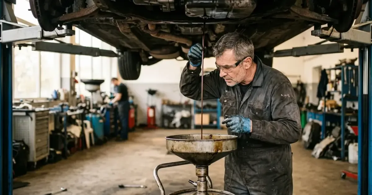 Olej silnikowy 0W-20 pod lupą: mechanik wyjaśnia, dlaczego producenci chcą, żebyś płacił