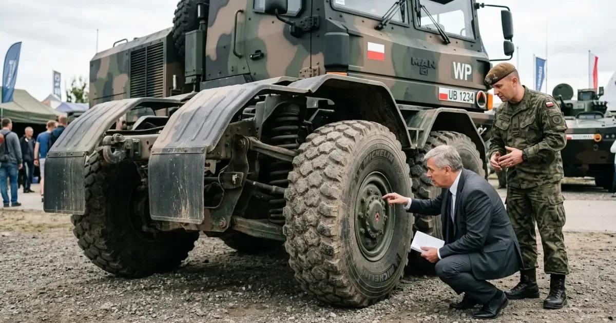 STAR Hyperion debiutuje na MSPO 2026: Wojskowy kolos 8x8