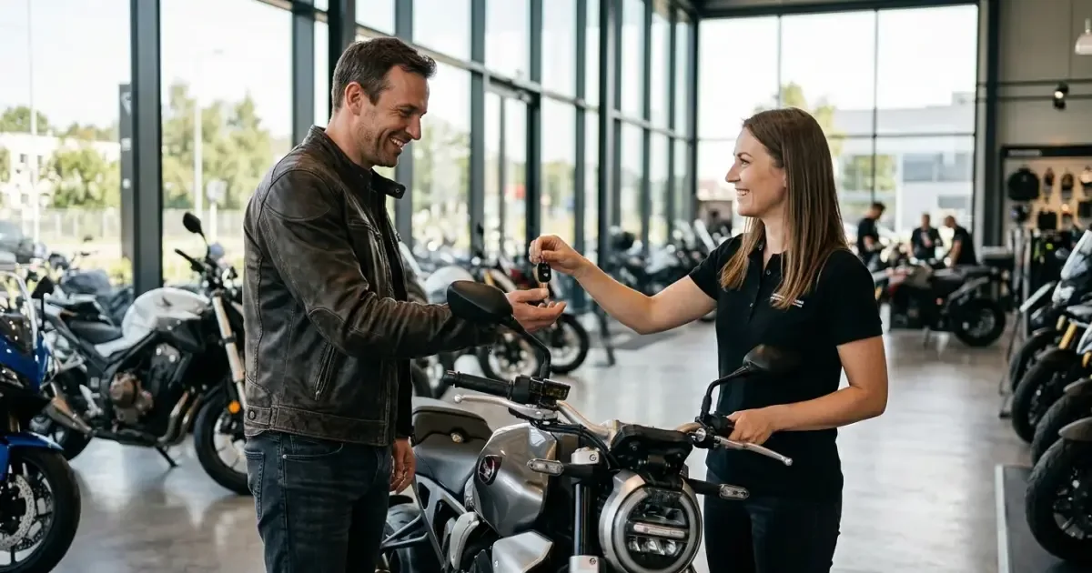 Polacy rzucili się na motocykle. Rekord sprzedaży w pierwszych miesiącach 2026 roku