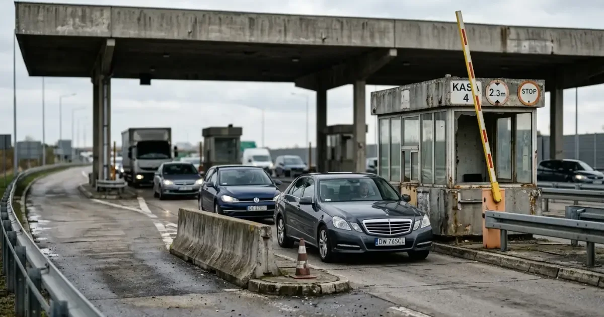 Zlikwidują nieczynne bramki na A2. Znamy dokładną datę końca utrudnień