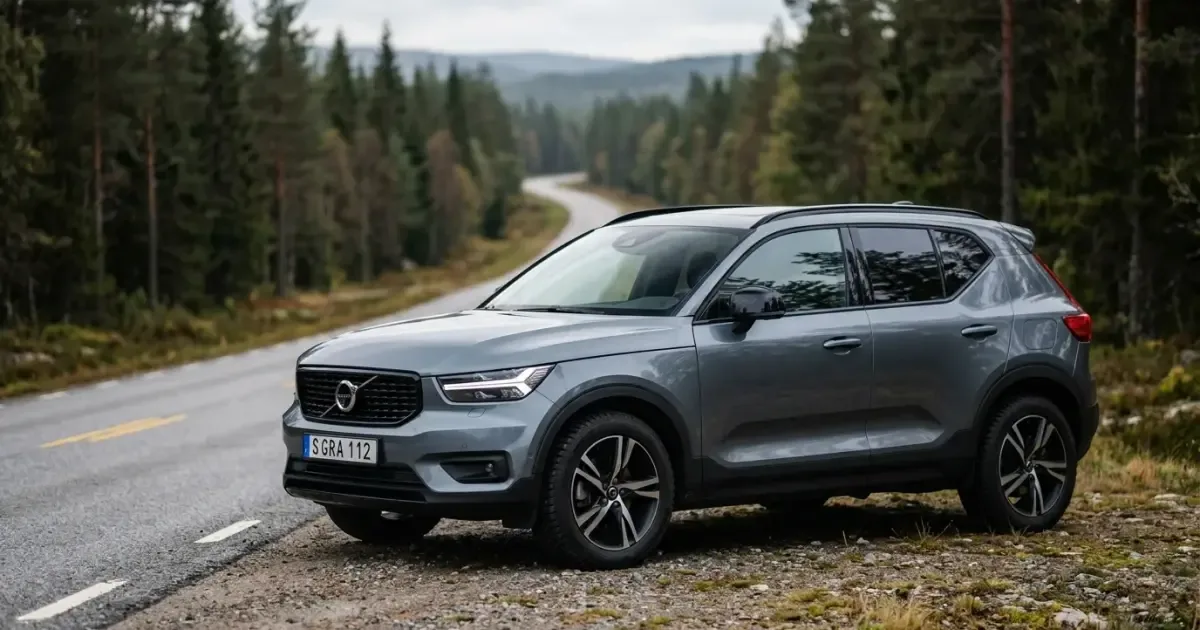 Nowe Volvo XC40 droższe o 3 tys. zł. Co zmienia lifting i czy warto dopłacić?
