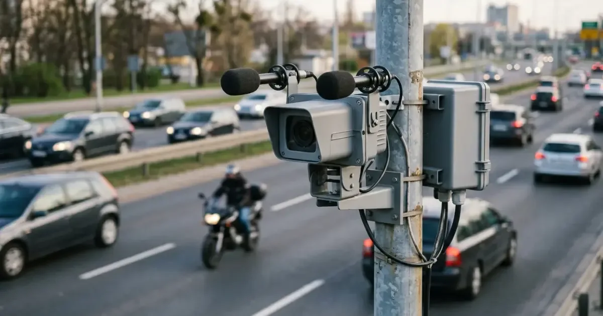 Fotoradary akustyczne na polskim horyzoncie. Nowy sprzęt nie zmierzy prędkości
