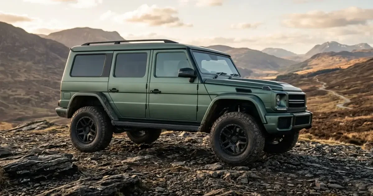 GWM prezentuje nowego SUV-a Tank 700 LWB