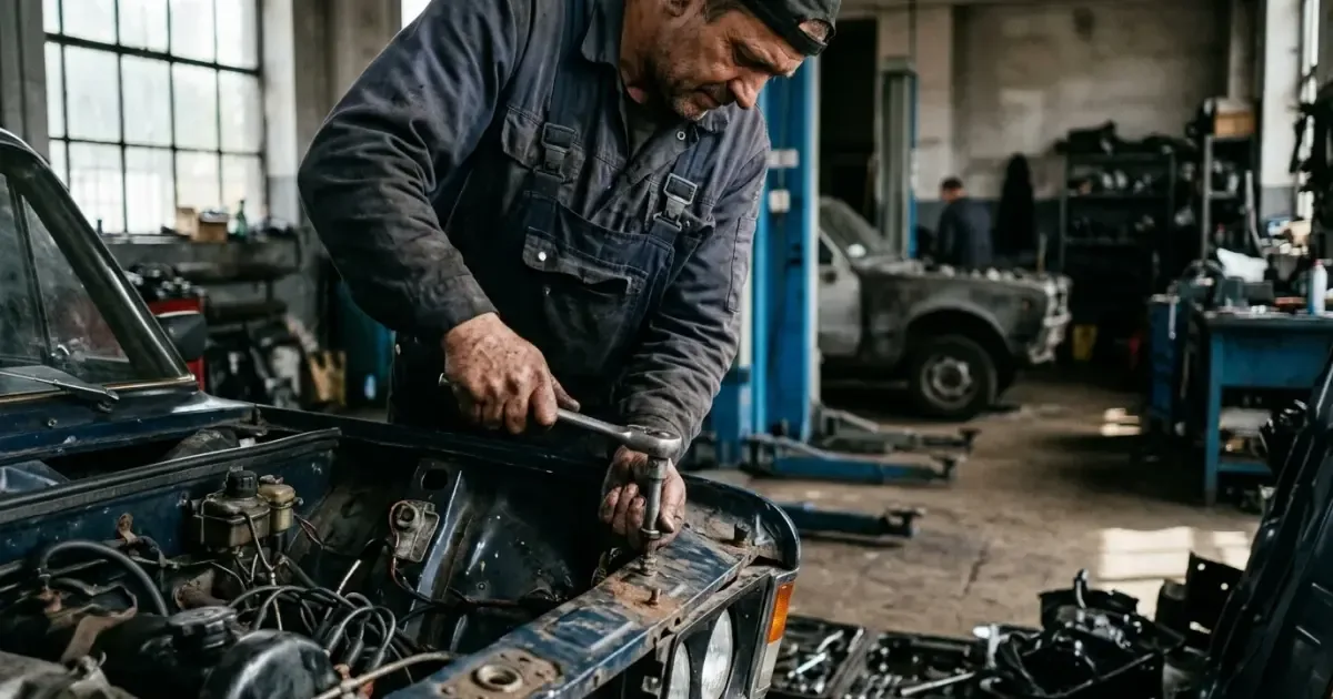 Raport BKA za rok 2025: kradzieże samochodów w Niemczech wciąż z dużym udziałem Polaków