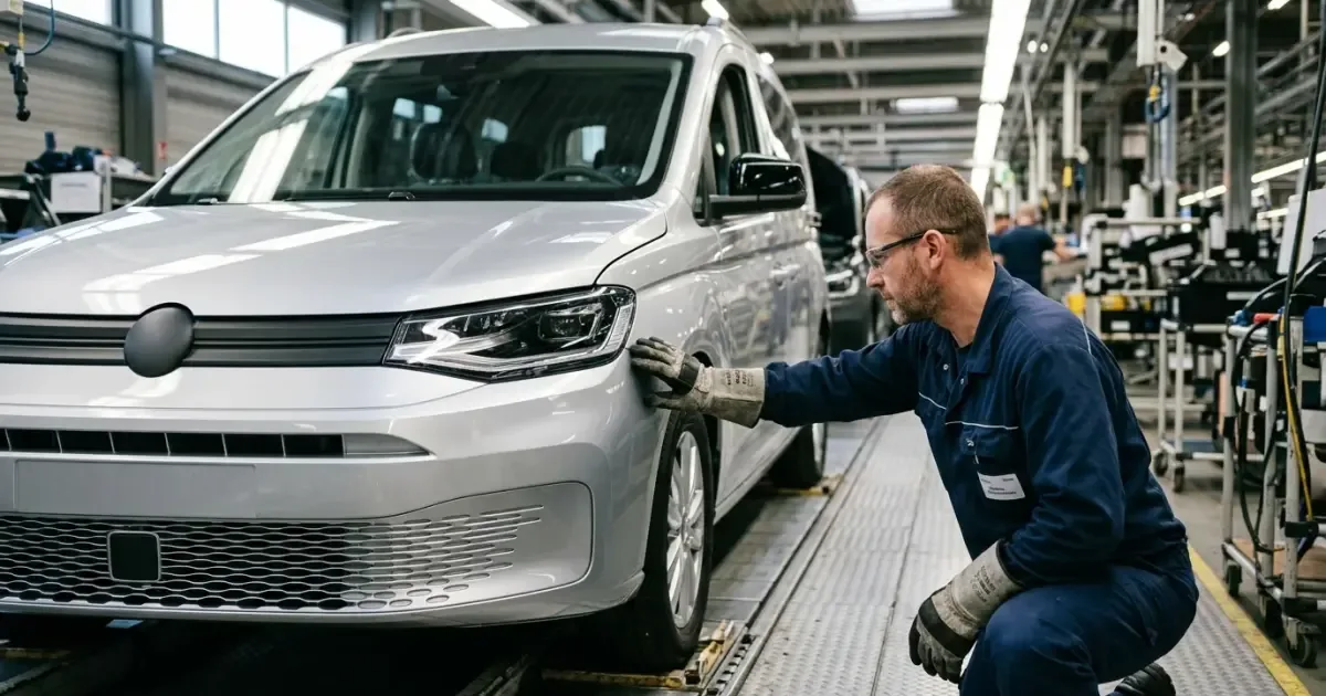 Ruszyła produkcja nowego Volkswagena. Powstaje tylko w Polsce