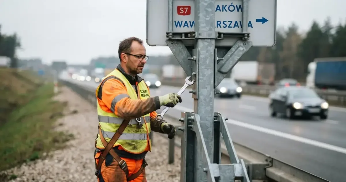 Nowe znaki drogowe ostrzegą przed kontrolą prędkości, systemem Red Light i łamaniem odstępów