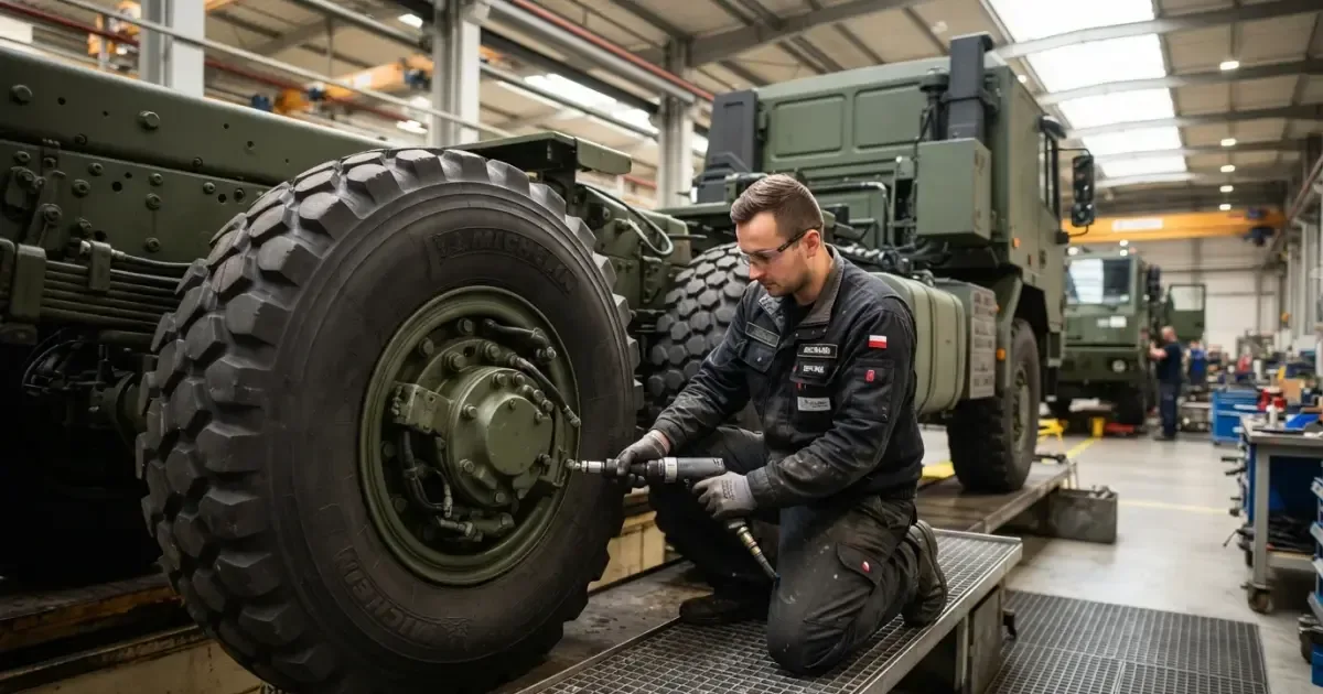 Jelcz przyspiesza produkcję: plan sprzedaży niemal 1000 ciężarówek w tym roku
