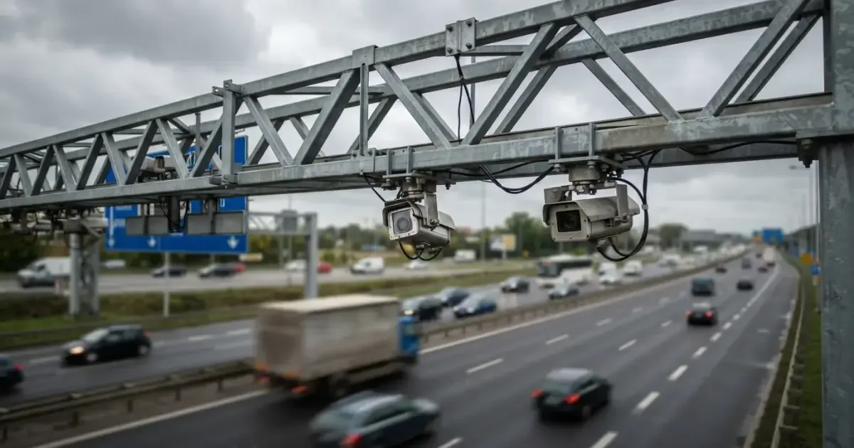 Nowy znak na polskich drogach: Ministerstwo Infrastruktury modyfikuje odcinkowy pomiar prędkości