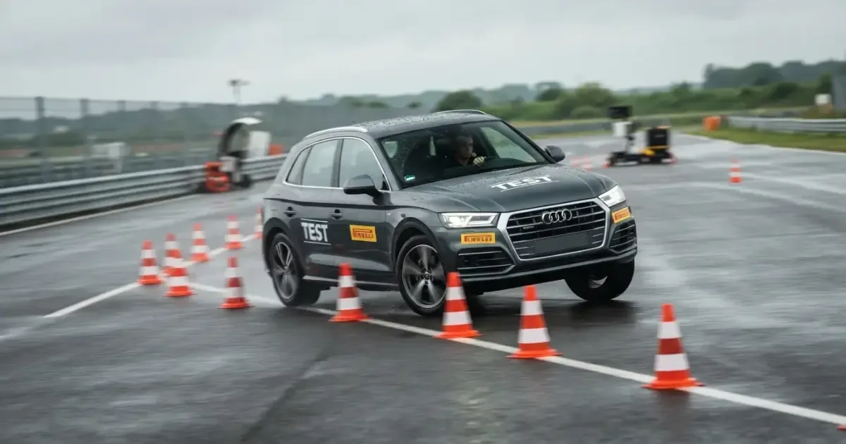 Toyota RAV4 najbezpieczniejszym SUV-em w Polsce według wyników testów