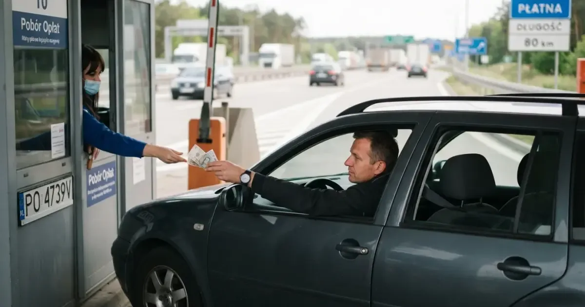 Kolejna podwyżka opłat: autostrada A2 na trasie Nowy Tomyśl – Konin znów droższa