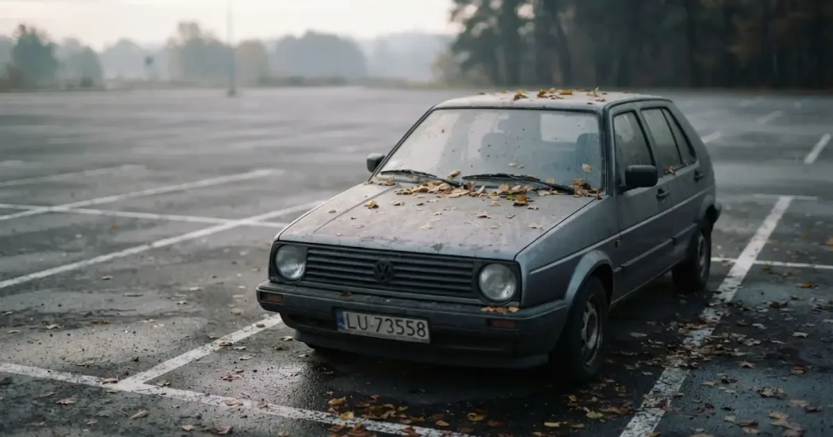 Porzucone samochody i puste parkingi, czyli ciche świadectwo tragedii WTC