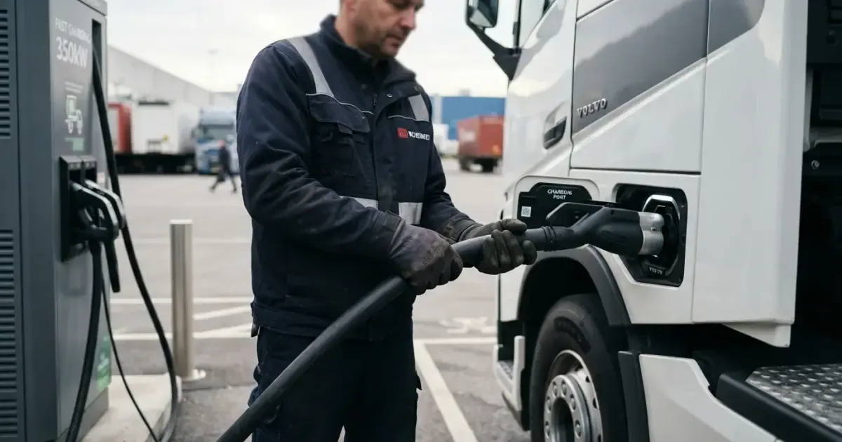 Tesla Semi w Europie od 2027 roku: mniejsza bateria 548 kWh i zasięg około 550 kilometrów