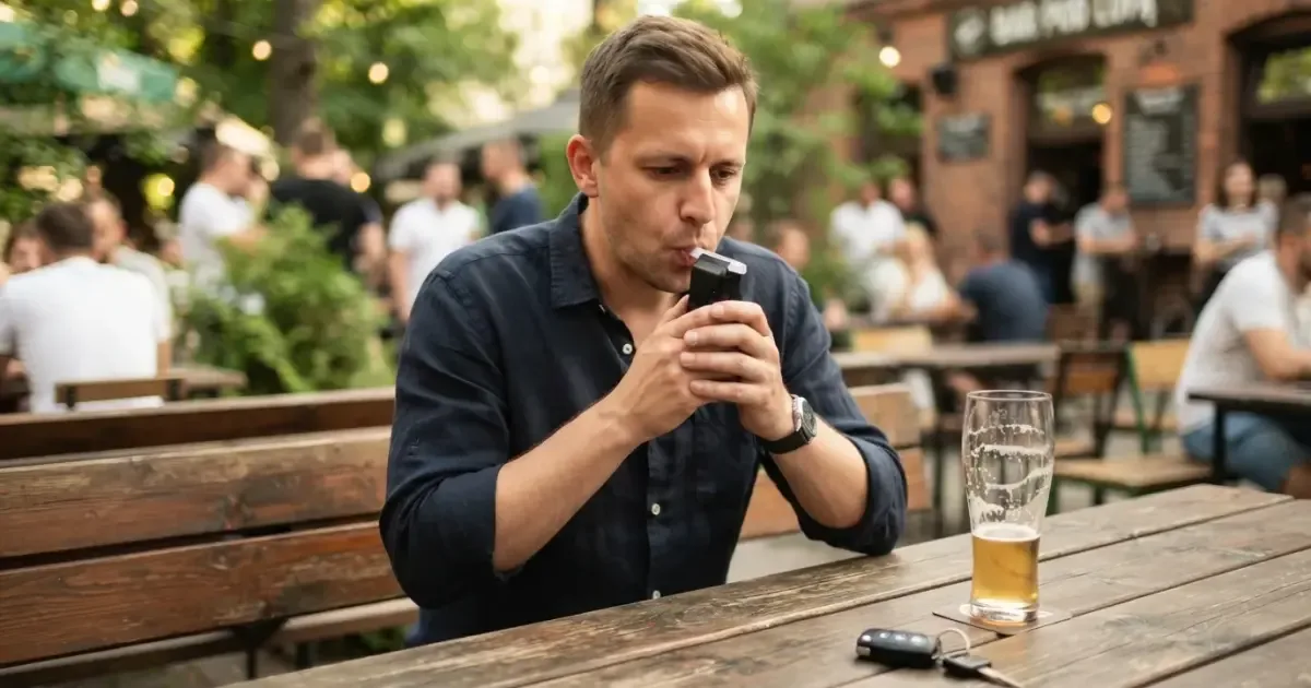 Jazda po alkoholu: ile zwykle trwa trzeźwienie po jednym piwie?