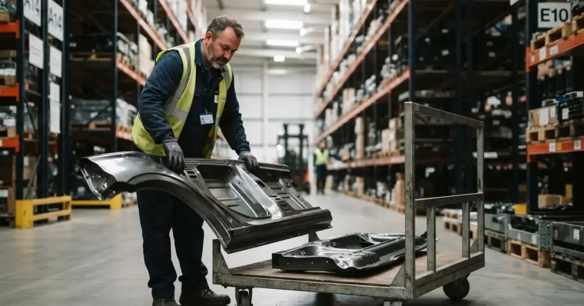 Volkswagen: centrum logistyczne w Komornikach wysyła 68 tys. części dziennie