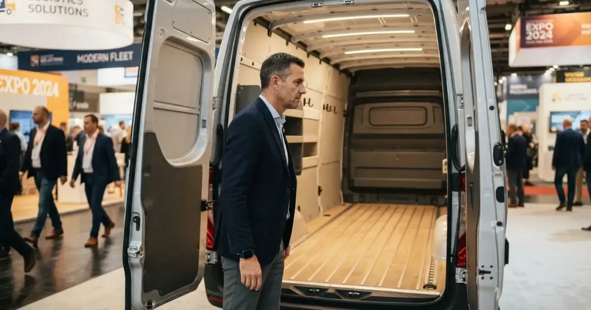 Volkswagen ID. Buzz Cargo LWB zadebiutował na targach w Hanowerze
