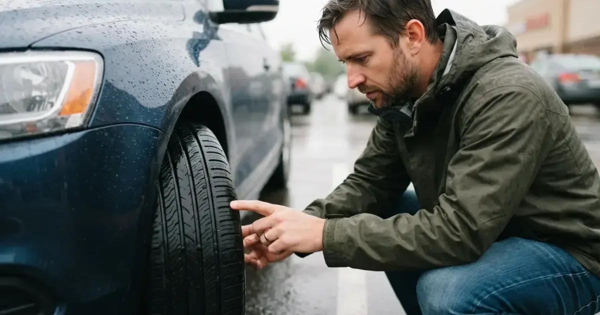 Tyle bieżnika muszą mieć opony wielosezonowe, by auto nie wpadło w poślizg