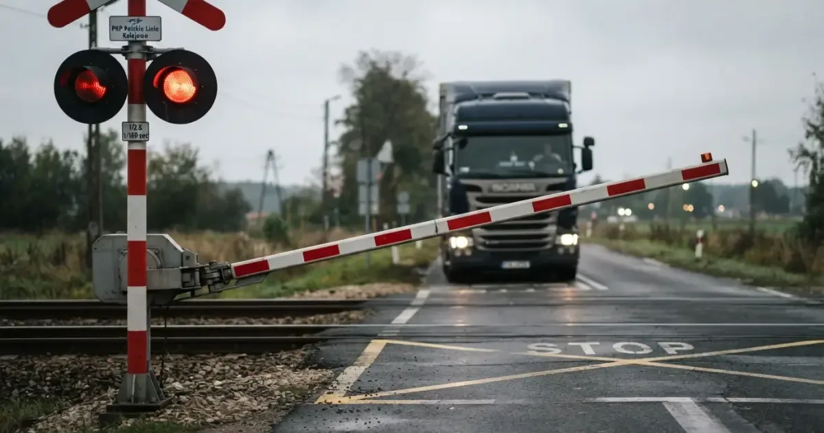 Surowsze kary: przejazdy kolejowe pod lupą, łatwiej stracić prawo jazdy