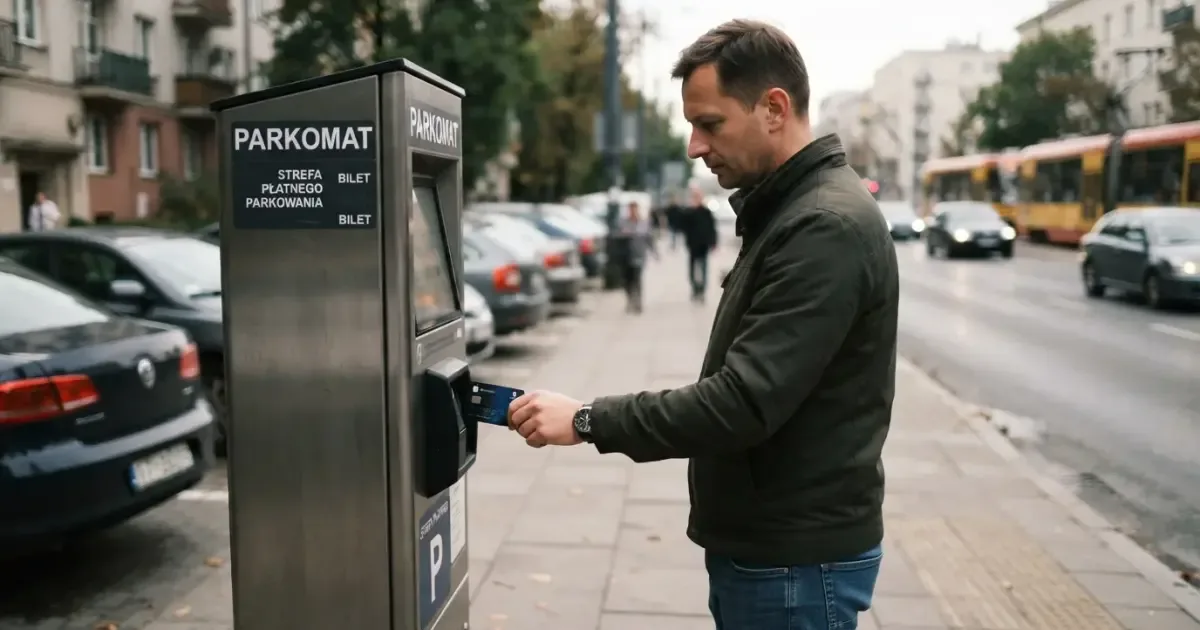 Warszawa powiększa strefę płatnego parkowania. Zmiany na Saskiej Kępie i Odolanach