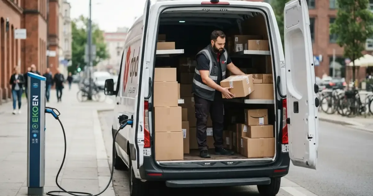 Premiera modeli Renault Trafic E-Tech i Kia PV7 na targach IAA Transportation