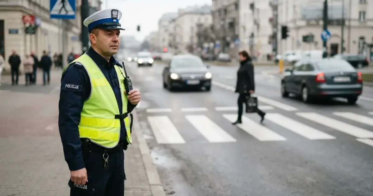 Wielka akcja: polska policja na drogach 17 września. Już wiadomo, gdzie będą patrole
