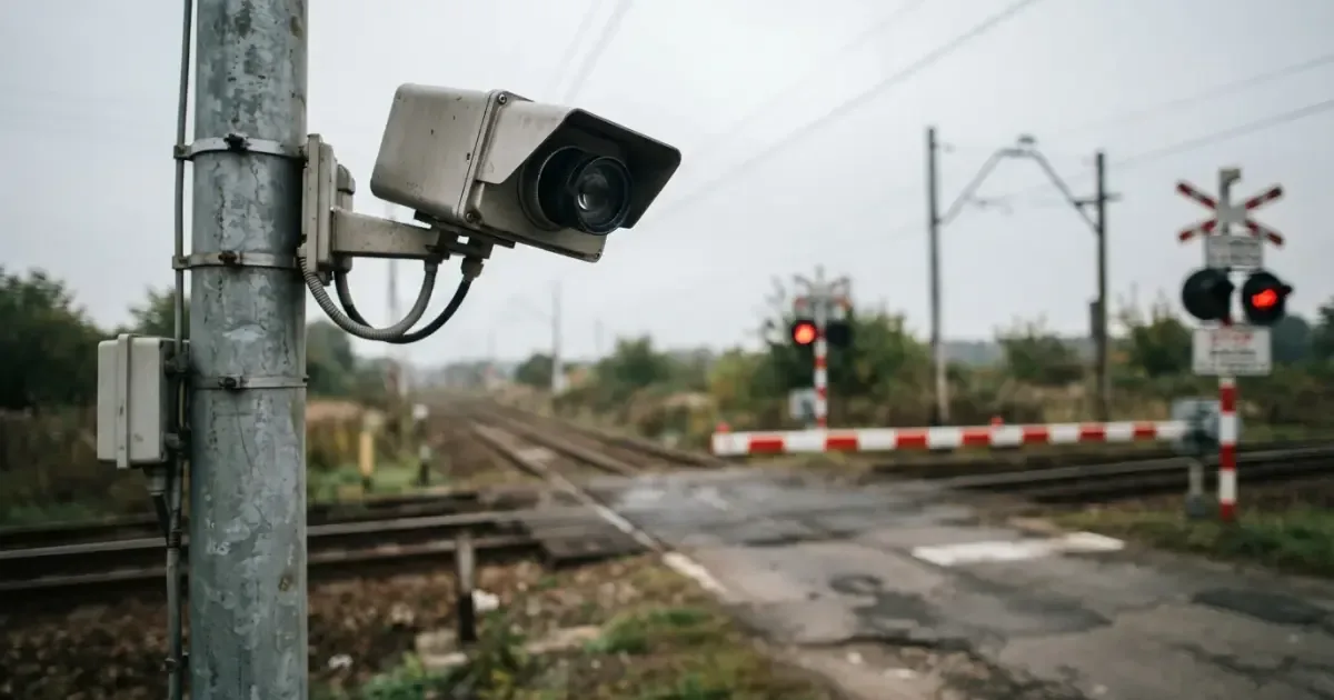 Kamery na przejazdach: monitoring drogowy zyska nowe narzędzia, a kontrola kierowców będzie surowsza