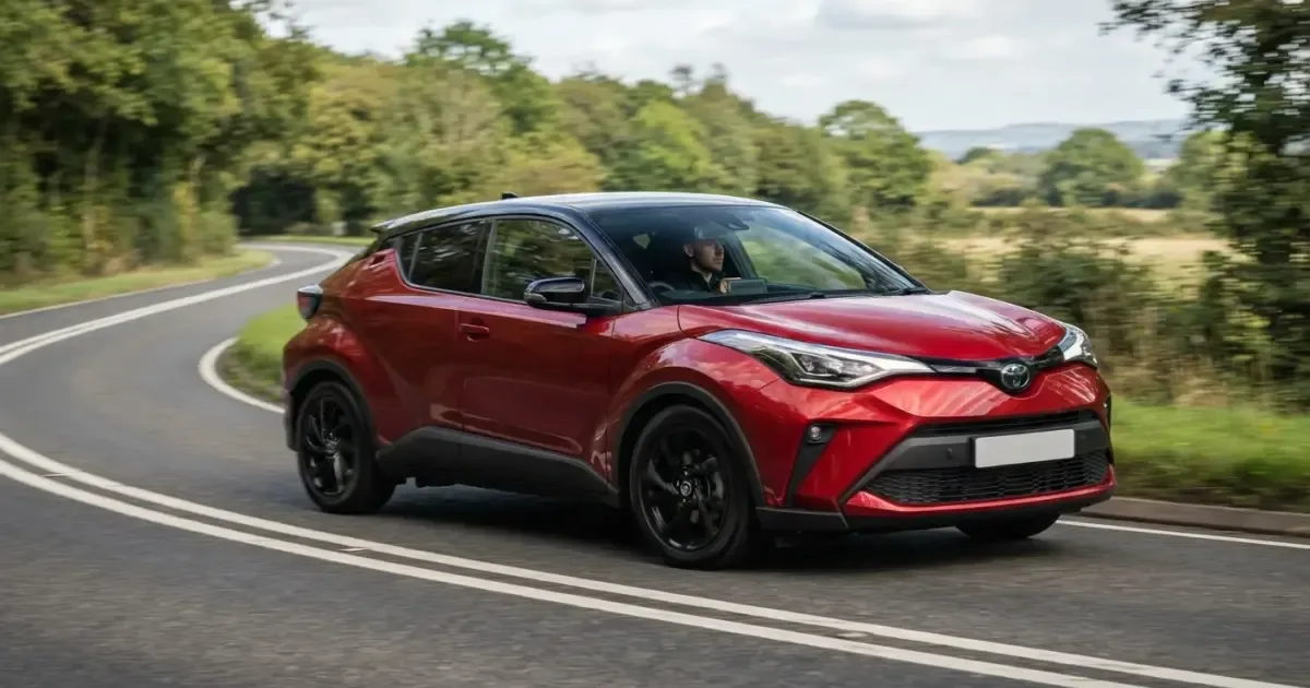 Toyota C-HR: sprawdzamy promocję od 61 900 zł i cennik modelu na 2024 rok