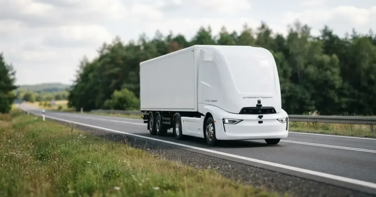 Autonomiczna ciężarówka Lidla wyjechała na niemieckie drogi. To pierwszy taki pojazd