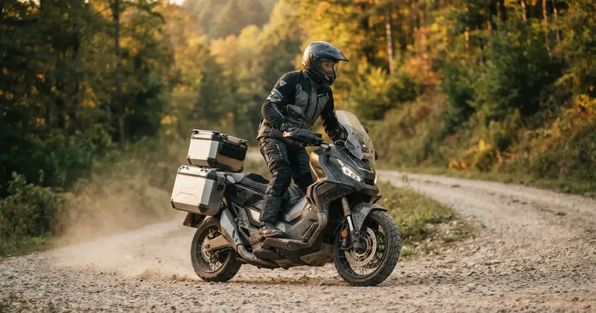 Voge SR450X wjeżdża do Polski. Dwucylindrowy skuter ADV za 29 900 zł