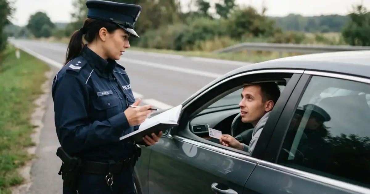 Przekroczenie prędkości o 10 km/h. To już mandat czy pouczenie?