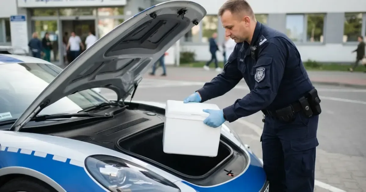 Lamborghini Temerario zasila szeregi włoskiej policji. Supersamochód z misją ratowania życia