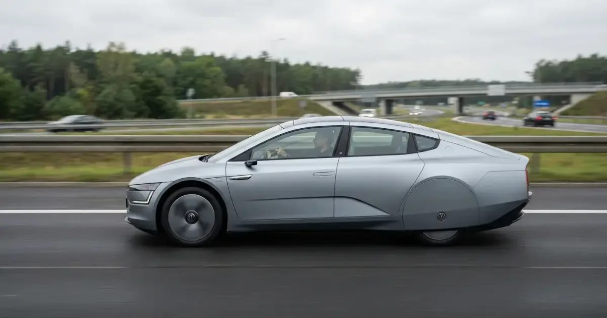 Volkswagen Mission Efficiency: Elektryczny następca modelu XL1 bije rekordy