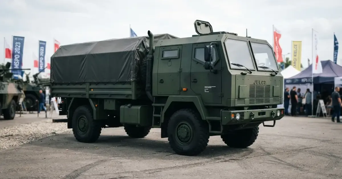 Jelcz umacnia pozycję: strategiczne porozumienia i transfer technologii podczas MSPO 2026