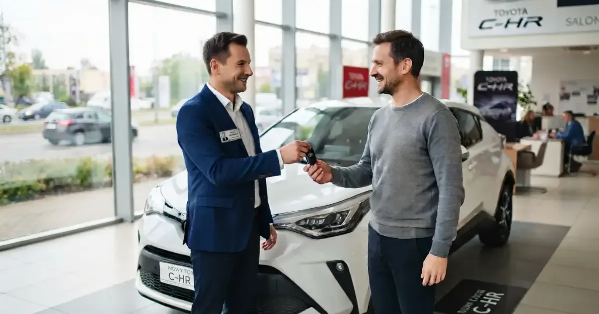 Toyota prezentuje nowe opcje finansowania: Kredyt 50/50 i promocyjny leasing